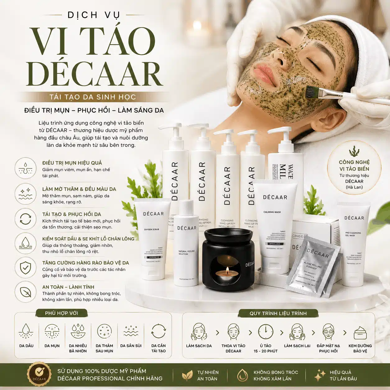 Vi tảo Decaar - Ảnh 2