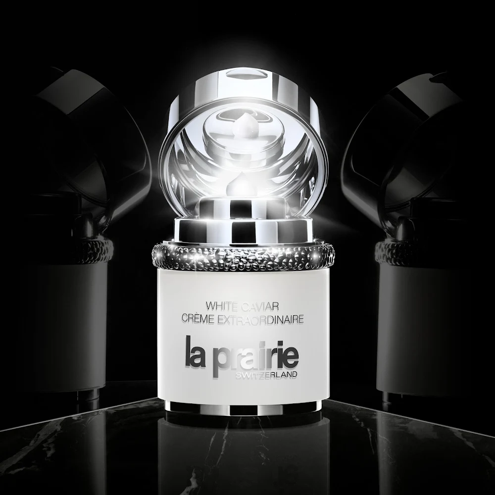 Kem dưỡng sáng La Prairie White Caviar Crème Extraordinaire 60 ml - Ảnh 5