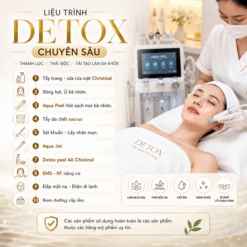 Chăm sóc da - Detox 4A