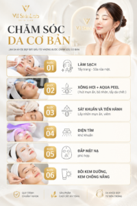 Dịch vụ chăm sóc da cơ bản