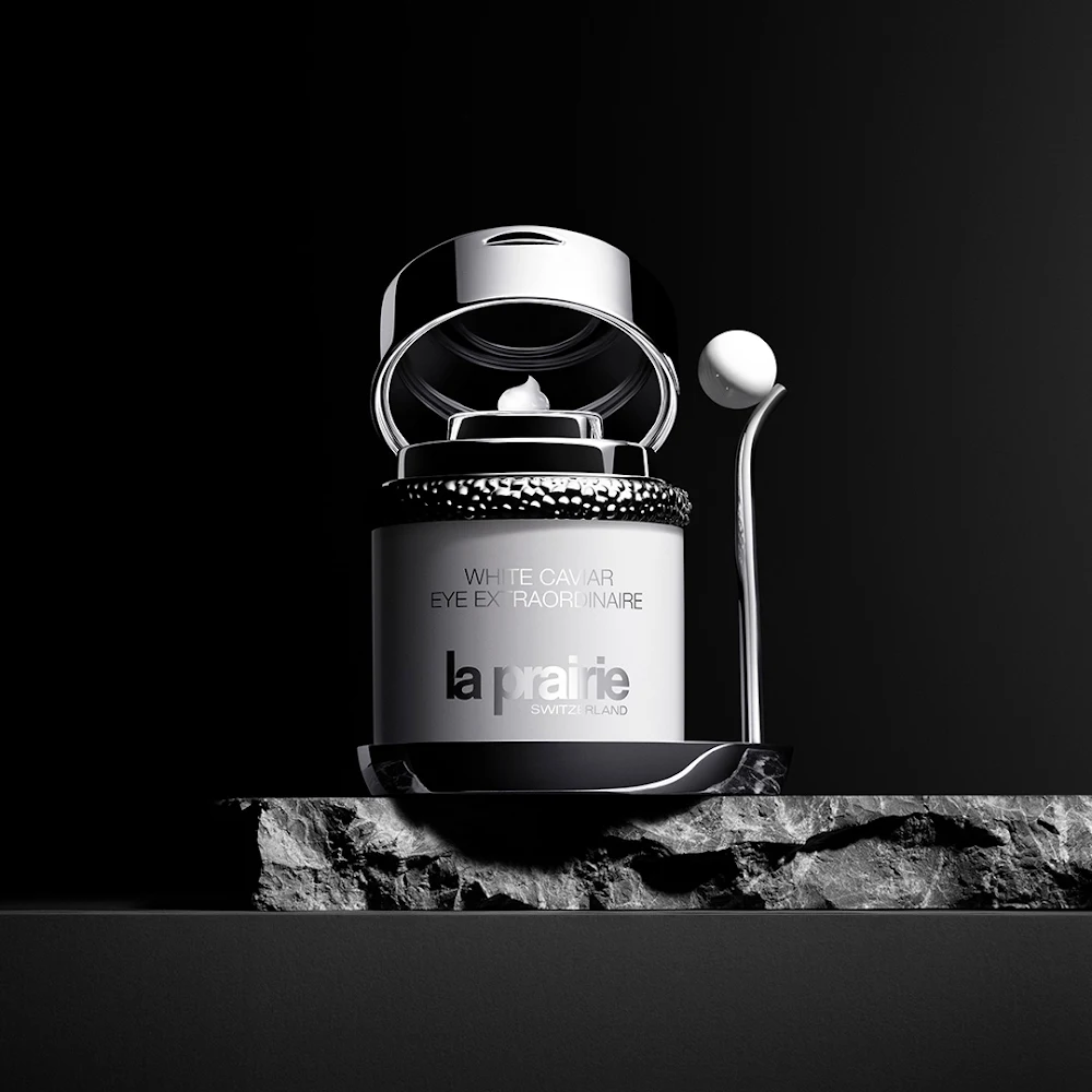 Kem dưỡng sáng vùng mắt La Prairie White Caviar Eye Extraordinaire 20 ml - Ảnh 2