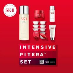 Bộ Nước thần SK-II 75ml và 12 mặt nạ ngủ SK-II