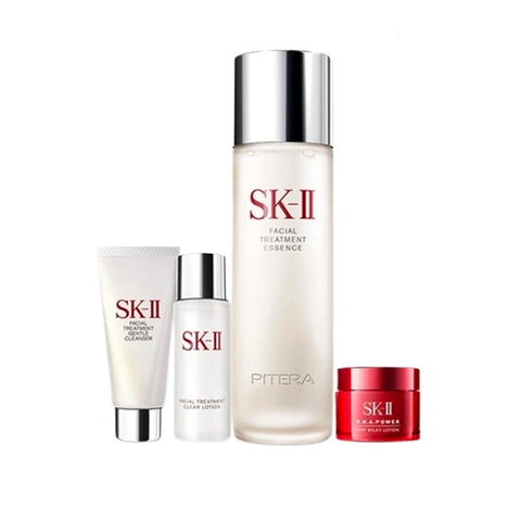Set SK-II nước thần 230ml 4 món